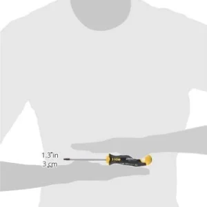 Felo 40820340 - Destornillador Felo Ergonic Torx® 20x100 mm.