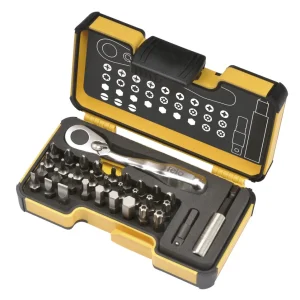 Felo 5773306 - Juego con mini-carraca y puntas Felo XS 33