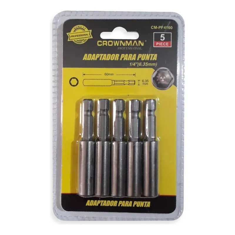 ADAPTADOR MAGNET. PUNTA CRUZ 1/4 FERRETERIA CHACABUCO