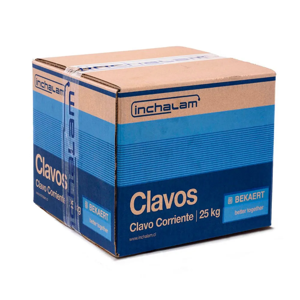 CLAVO CORRIENTE 4 X CAJA FERRETERIA CHACABUCO