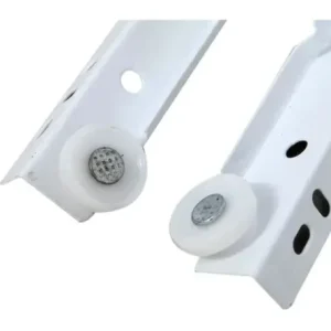 CORREDERA SBP BLANCA 300MM PAR FERRETERIA CHACABUCO