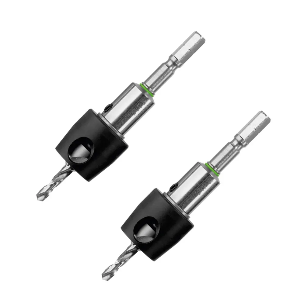 Festool Avellanador perforador con tope de profundidad BSTA HS D3,5 CE ( 492523 ) + Festool Avellanador perforador con top...