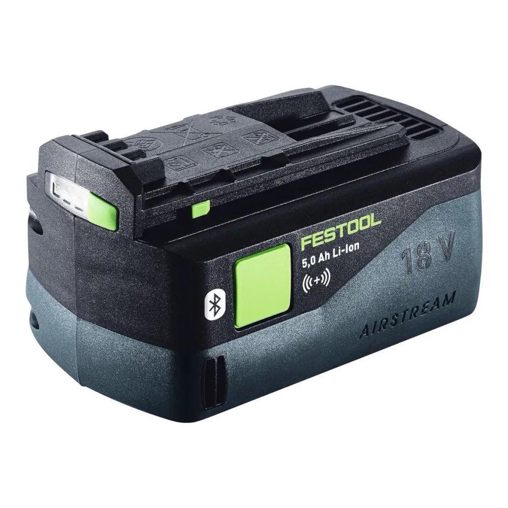 Festool CARVEX PSC 420-Basic Sierra de calar pendular sin cable 18 V 120 mm Sin escobillas + 1x baterí 5,0 Ah + Systainer...