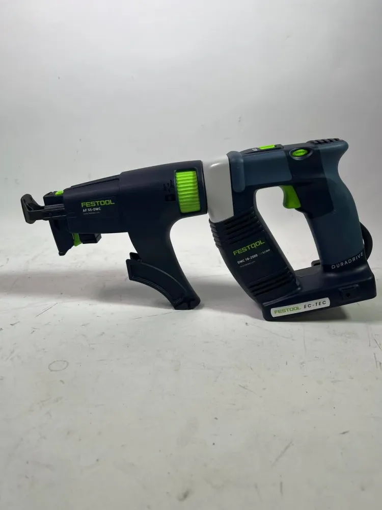 Festool DURADRIVE DWC 18-2500 Basic Atornillador sin cable para yeseros 18 V, 18 Nm, sin escobillas ( 576497 ) + Systainer...