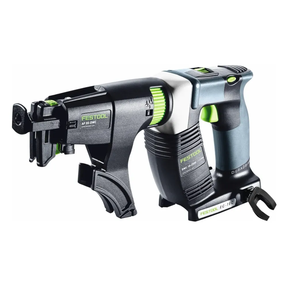 Festool DURADRIVE DWC 18-2500 Basic atornillador sin cable para la construcción 18 V 18 Nm sin escobillas + 1x baterí reca...