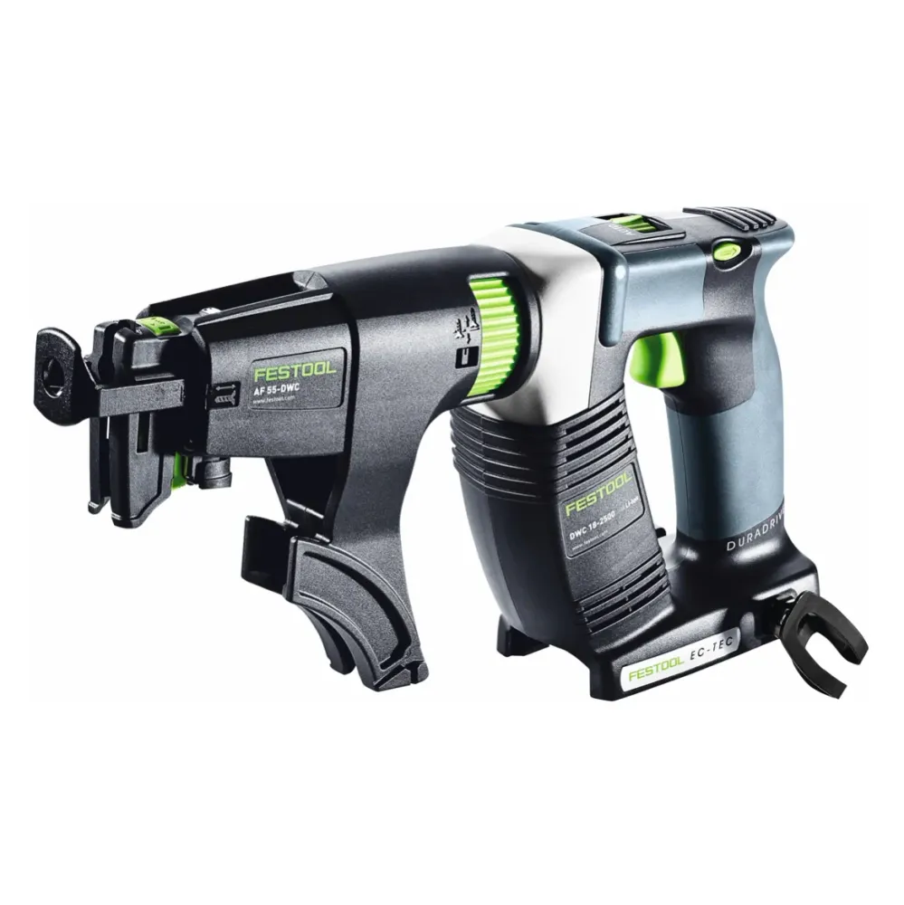 Festool DURADRIVE DWC 18-4500 Basic atornillador sin cable para la construcción 18 V 14 Nm sin escobillas + 1x baterí reca...