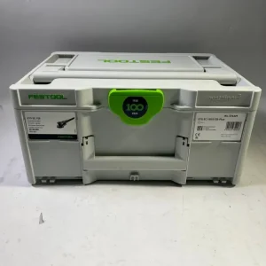 Festool ETS EC150/3 EQ-Plus Lijadora excéntrica 400 W 150 mm sin escobillas + maletín de transporte systainer ( 576320 ) -...