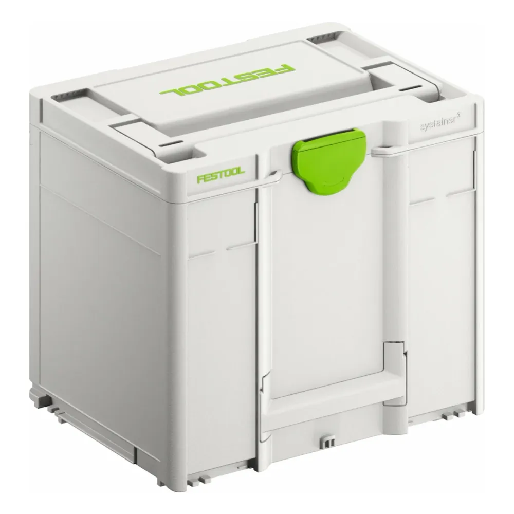 Festool HKC 55 EB-Basic sierra circular sin cable 18 V 160 mm sin escobillas + 1x baterí recargable 3,0 Ah + Systainer - s...