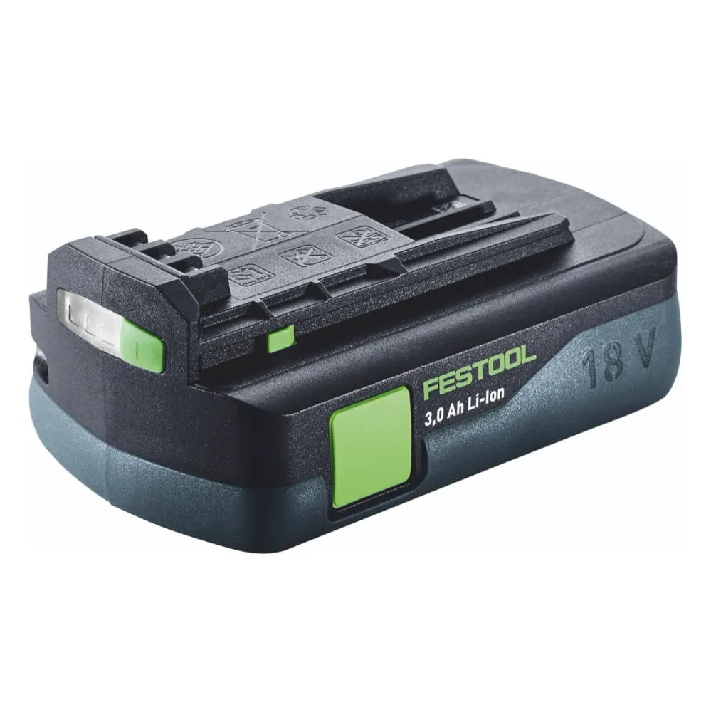 Festool HKC 55 EB-Basic sierra circular sin cable 18 V 160 mm sin escobillas + 1x baterí recargable 3,0 Ah + Systainer - s...