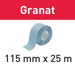 Festool Rollo abrasivo Granat 115 x 25 m P100 GR ( 201106 )