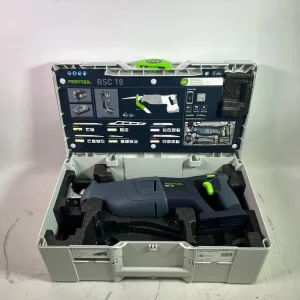 Festool RSC 18 EB-Basic Sierra de sable sin cable 18 V Brushless ( 576947 ) + Systainer - sin baterí, sin cargador