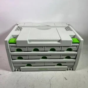 Festool SORTAINER SYS 3-SORT/9 Organizador de cajas de herramientas, 395 x 295 x 210 mm (491985)