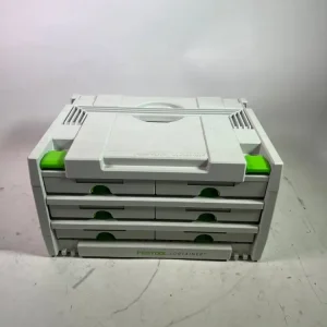 Festool SYS 3-SORT/6 SORTAINER Systainer organizador de maletines de herramientas ( 491984 ) 395 x 295 x 210 mm 6 cajones