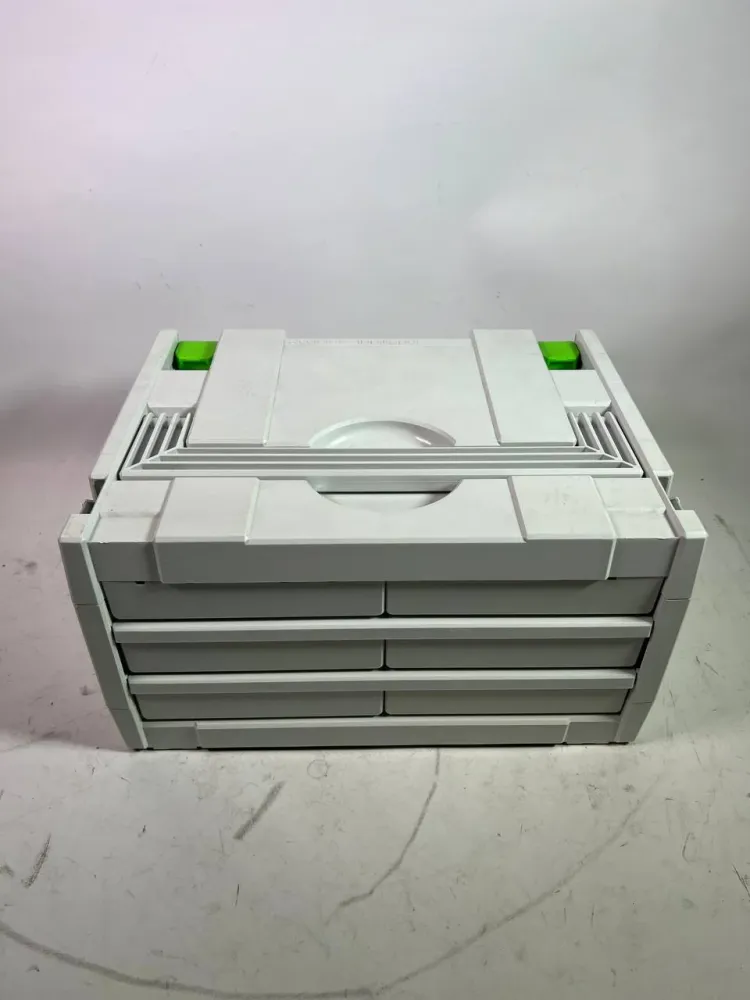 Festool SYS 3-SORT/6 SORTAINER Systainer organizador de maletines de herramientas ( 491984 ) 395 x 295 x 210 mm 6 cajones