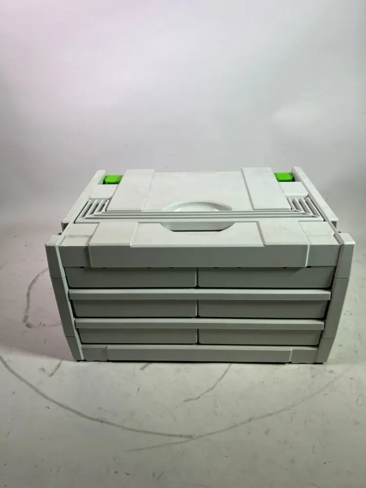 Festool SYS 3-SORT/6 SORTAINER Systainer organizador de maletines de herramientas ( 491984 ) 395 x 295 x 210 mm 6 cajones