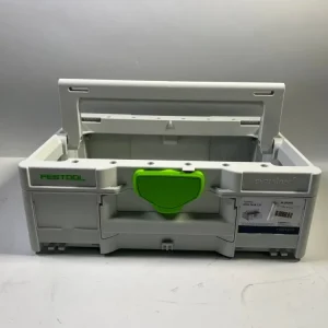 Festool Systainer ToolBox Caja de herramientas SYS3 TB M 137 T-LOC acoplable para herramientas manuales (204865)