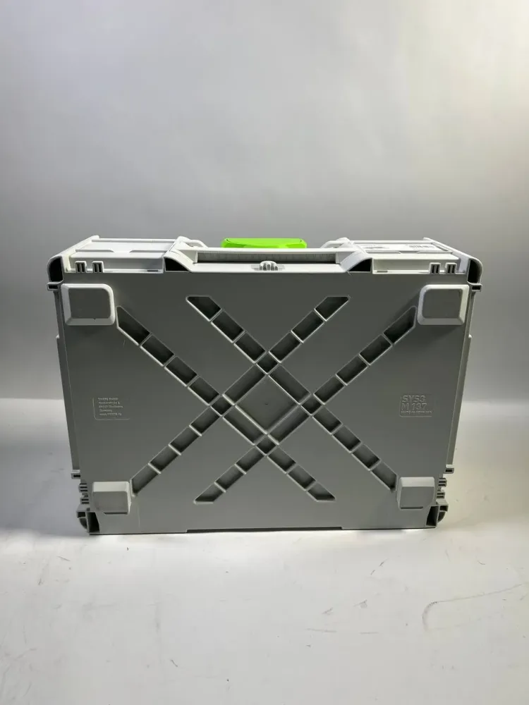 Festool Systainer ToolBox Caja de herramientas SYS3 TB M 137 T-LOC acoplable para herramientas manuales (204865)