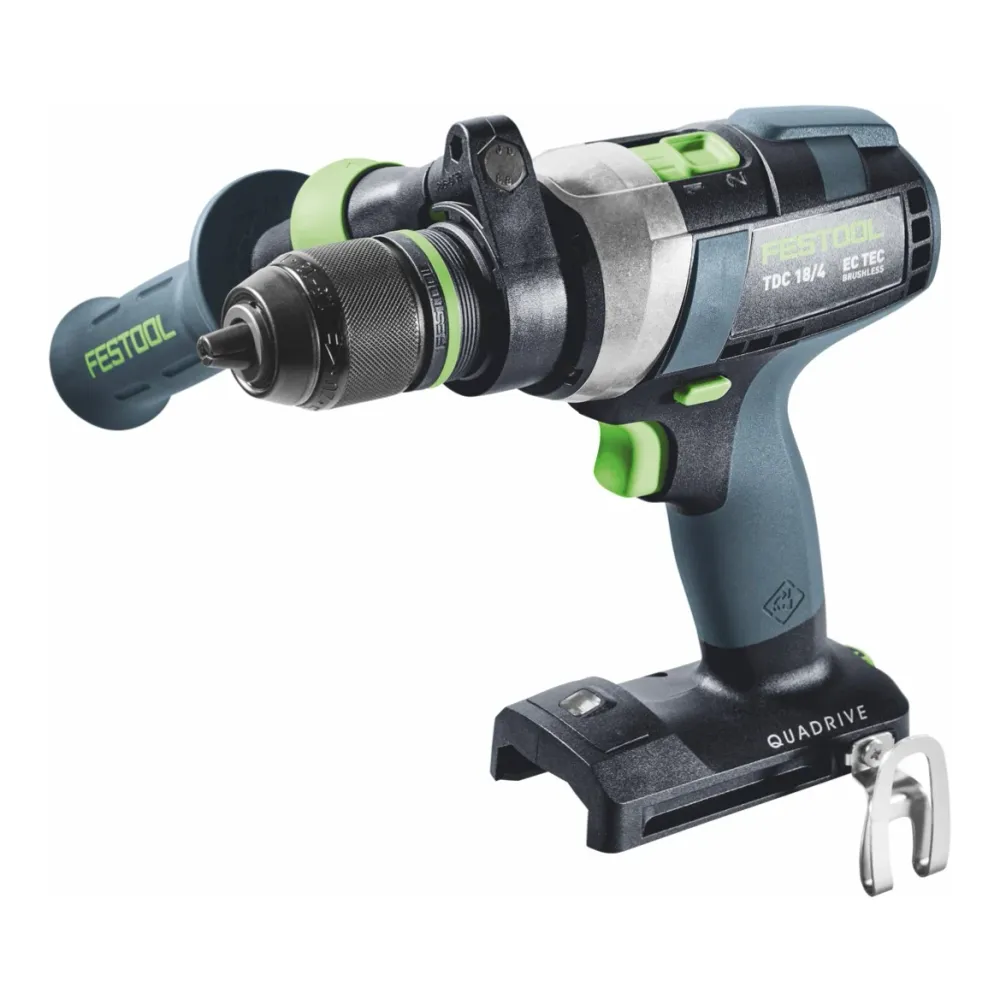 Festool TPC 18/4 I-Basic taladradora de percusión sin cable 18 V 75 Nm sin escobillas + 1x baterí recargable 3,0 Ah + syst...