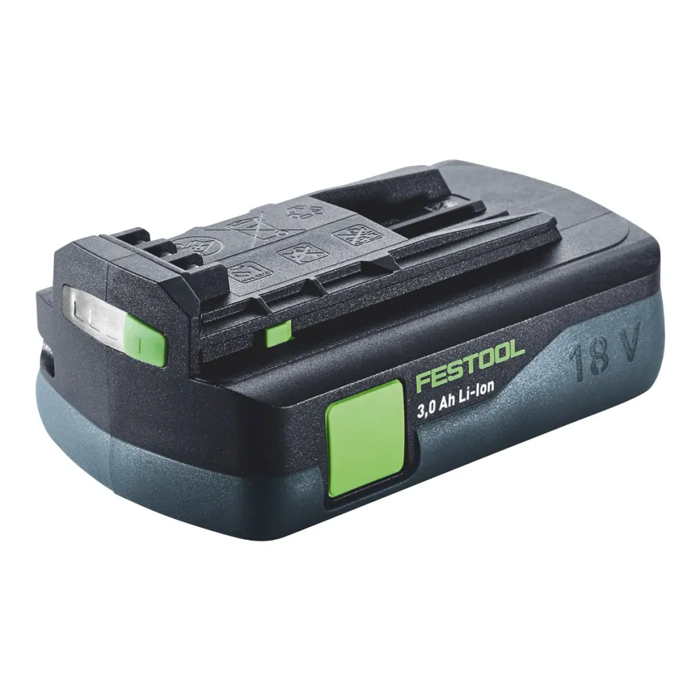 Festool TPC 18/4 I-Basic taladradora de percusión sin cable 18 V 75 Nm sin escobillas + 1x baterí recargable 3,0 Ah + syst...