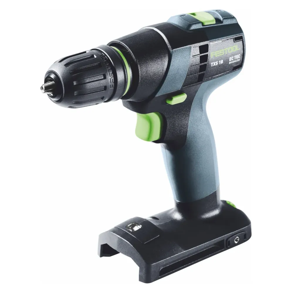 Festool TXS 18-Juego básico taladro atornillador inalámbrico 18 V 40 Nm sin escobillas + 1x baterí 3,0 Ah + cargador + sys...