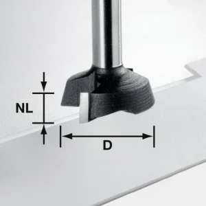 Fresa frontal Festool S8 HW MFK (500368) para fresadora de cantos modular MFK 700 EQ/B-Plus