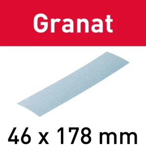 Hoja de lija Festool STF 46X178 P180 GR/10 (204279) para abrasivos manuales