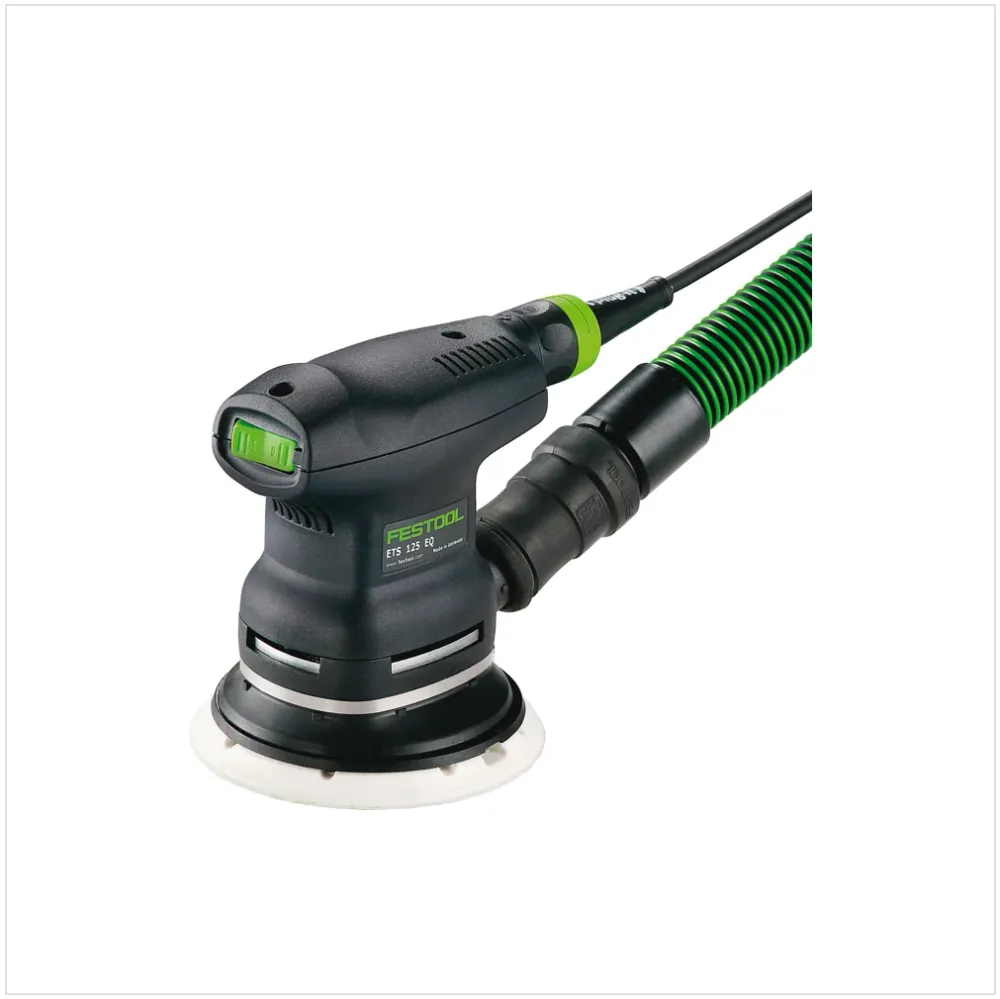 Lijadora excéntrica Festool ETS 125 EQ-Plus 200W 2mm carrera en Systainer (571814)
