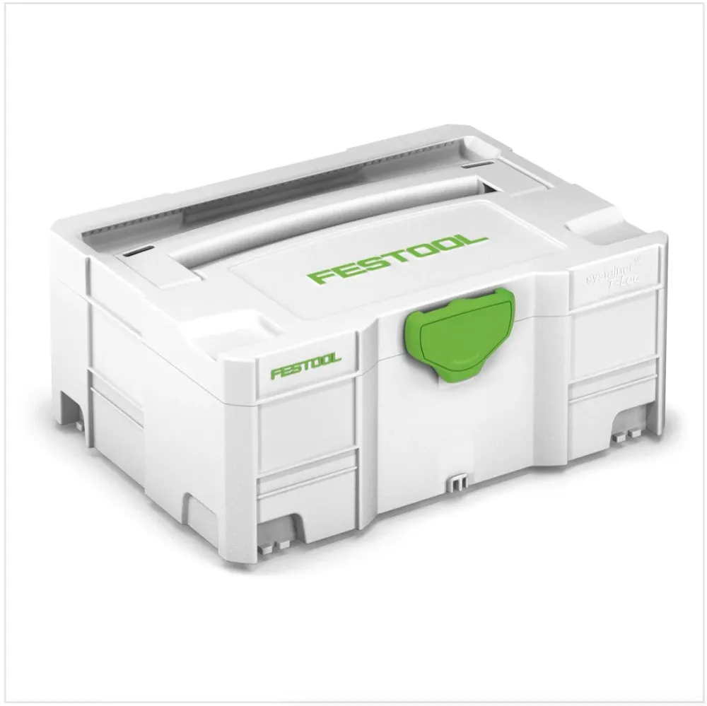 Lijadora excéntrica inalámbrica Festool ETSC 125 Li-Basic (201533) 18V 125mm sin escobillas Solo + Systainer - sin baterí,...