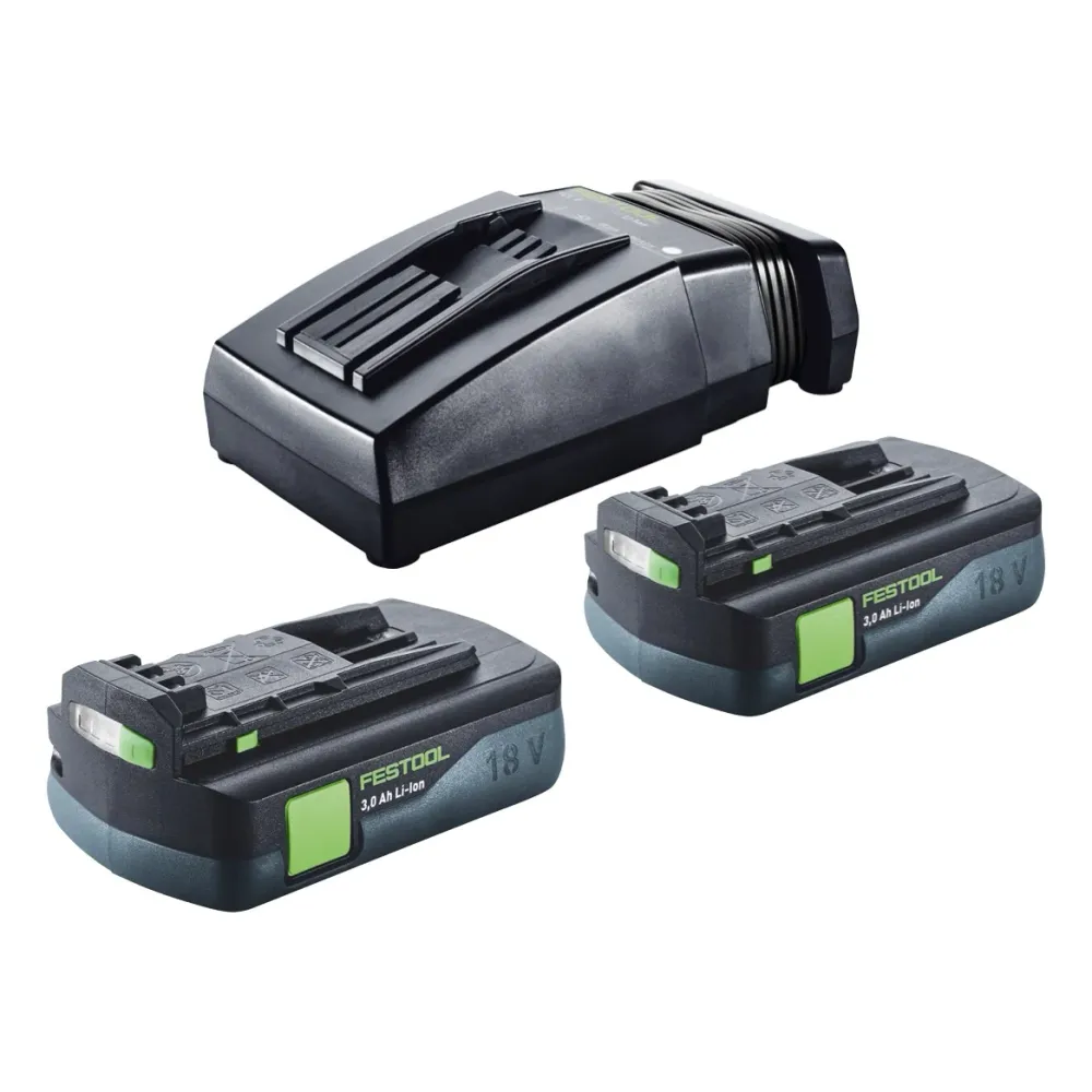 Sierra de vaivén sin cable Festool CARVEX PSC 420-Basic 18 V 120 mm sin escobillas + 2x baterí 3,0 Ah + cargador + systainer