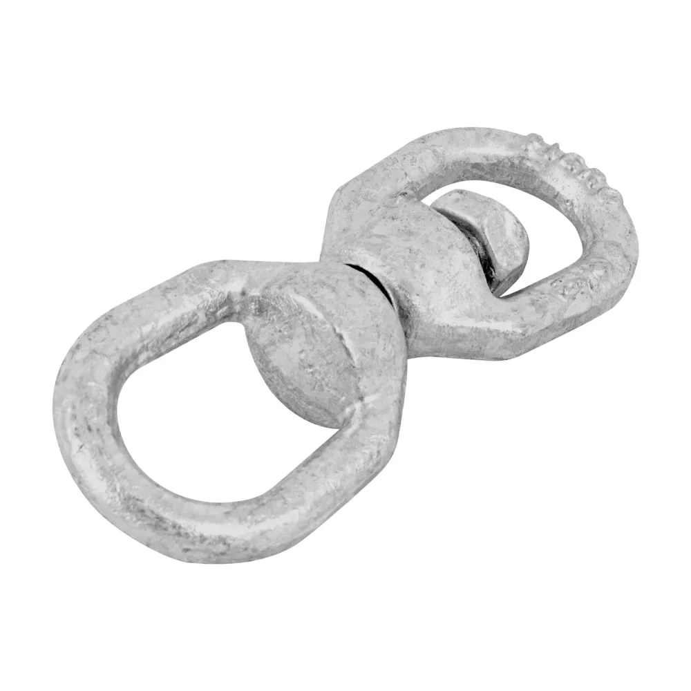 Destorcedor Galvanizado Forjado De 3/16" Truper Desf-3/16 Fiero (truper)