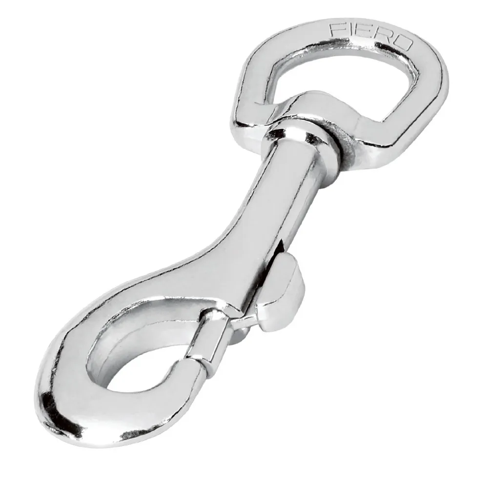 Mosquetón Con Destorcedor De Zinc 4.1/4" Truper Bdz-4.1/4 Fiero (truper)