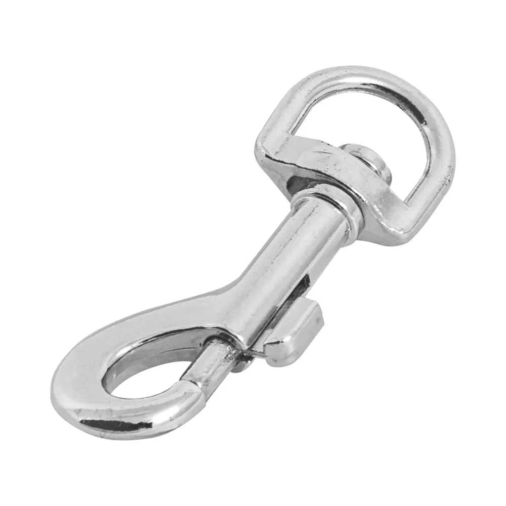 Mosquetón Con Destorcedor De Zinc 2" Truper Bdz-2 Fiero (truper)