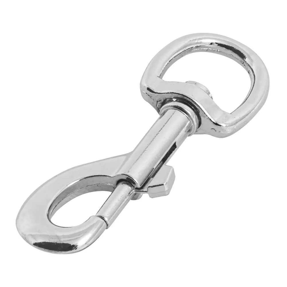 Mosquetón Con Destorcedor De Zinc 4" Truper Bdz-4 Fiero (truper)