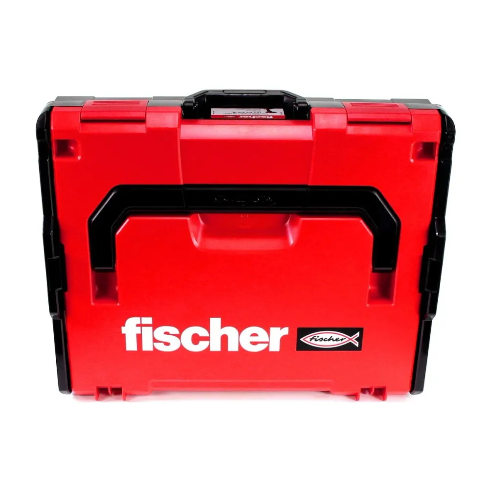 Fischer FSS 18V 400 BL Atornillador de impacto inalámbrico 1/2" 400Nm Brushless Set1 (552922) Solo + L-Boxx - sin baterí,...