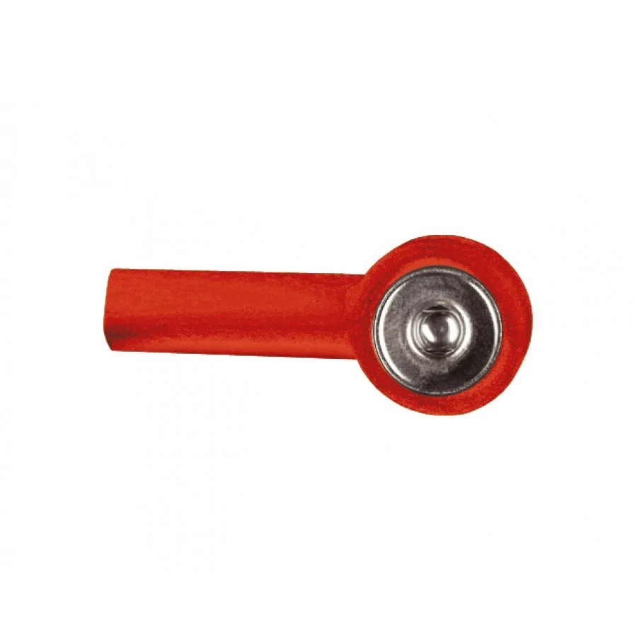 Adaptador Snap con salida 2 mm (1 unidad) Roja Fisiomarket