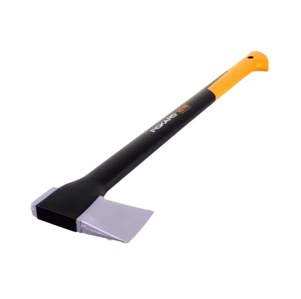 Fiskars X21 hacha 2x hacha de dividir - L 3D 71cm (2x 1015642)