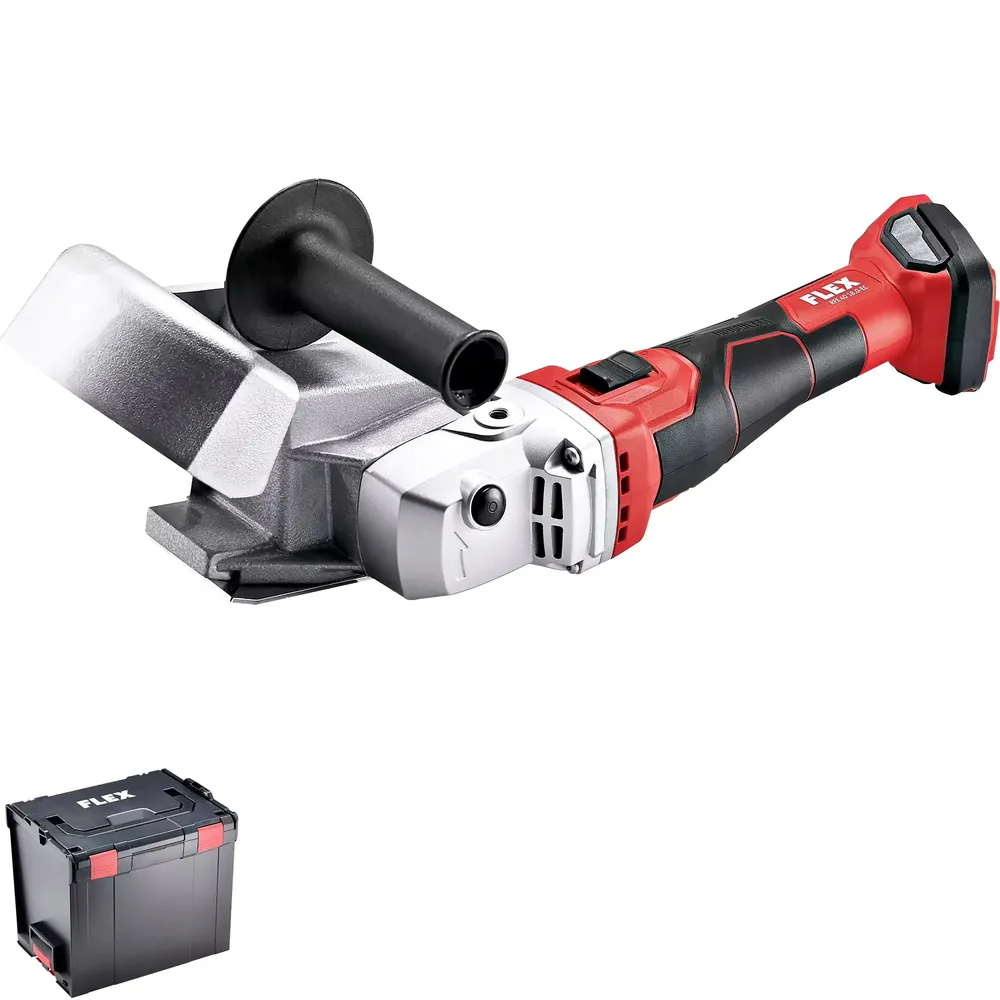 Fresadora Flex RFE 40 18V para ranuras de soporte de canalones