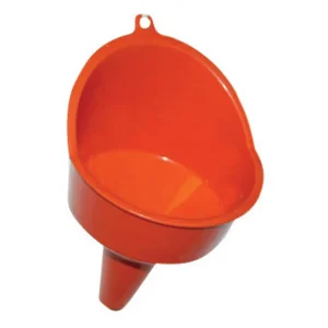 Embudo de llenado súper rápido de plástico FloTool rojo de 8 pulgadas de alto - Oferta de la semana