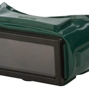 Gafas de soldadura Forney de 7,5" de largo x 3,44" de ancho, color verde, paquete de 1 - Oferta de la semana