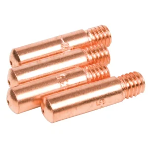 Punta de contacto Forney de cobre de 5,75 pulg. de largo x 1,88 pulg. de ancho, 4 piezas - Oferta de la semana