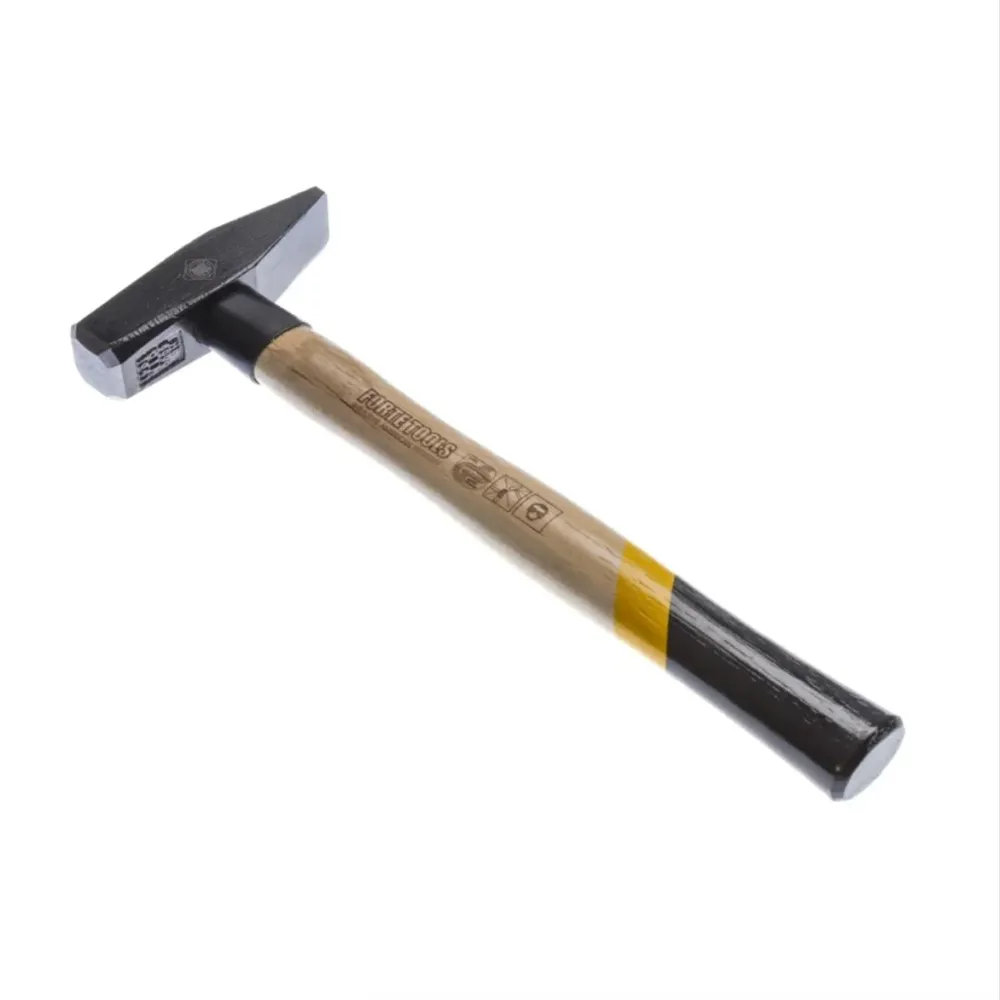 FORTE TOOLS Martillo de cerrajerí con mango de madera, peso de cabeza 300 g, martillo con mango de madera, herramienta pre...