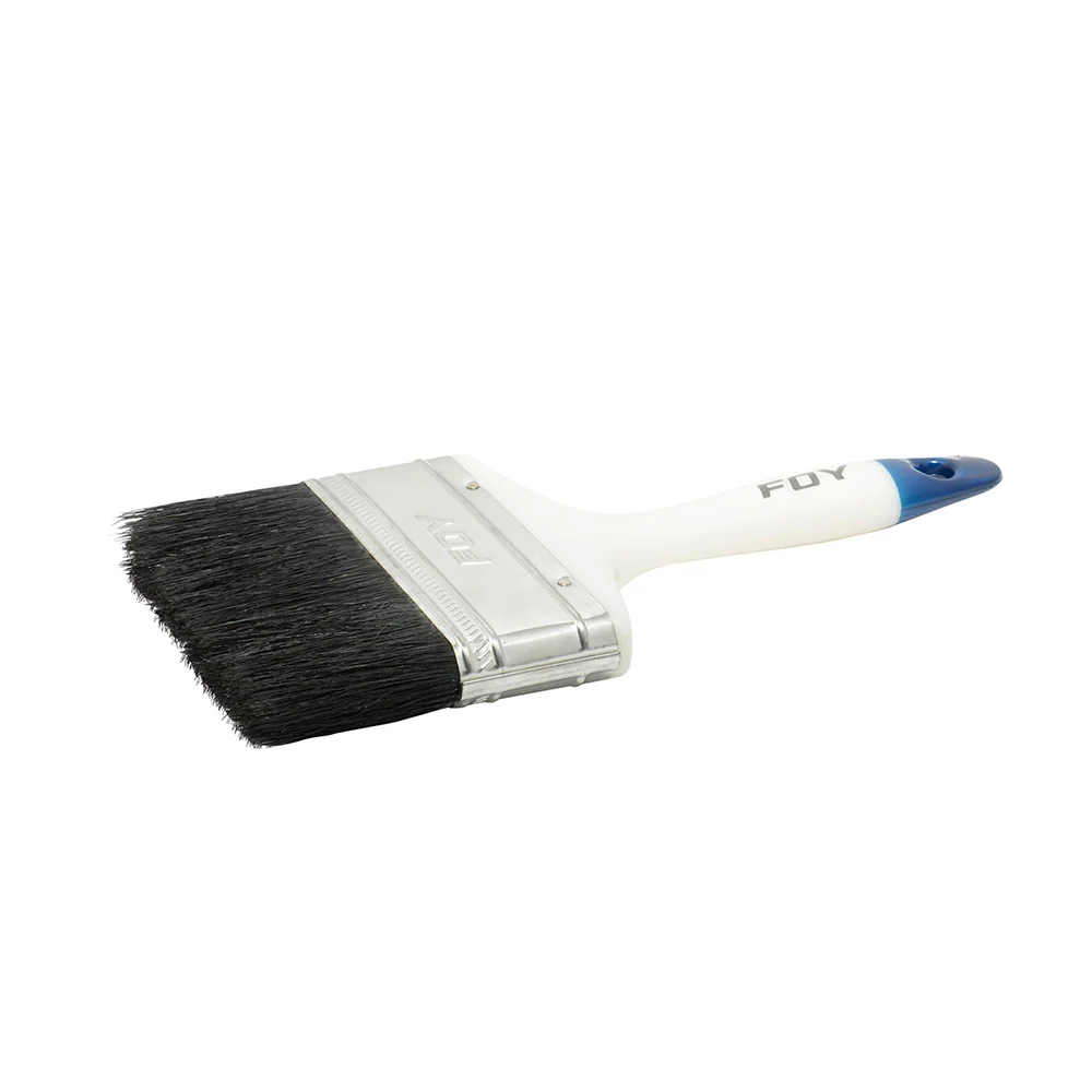 Brocha de cerdas naturales con mango plástico 2" Foy
