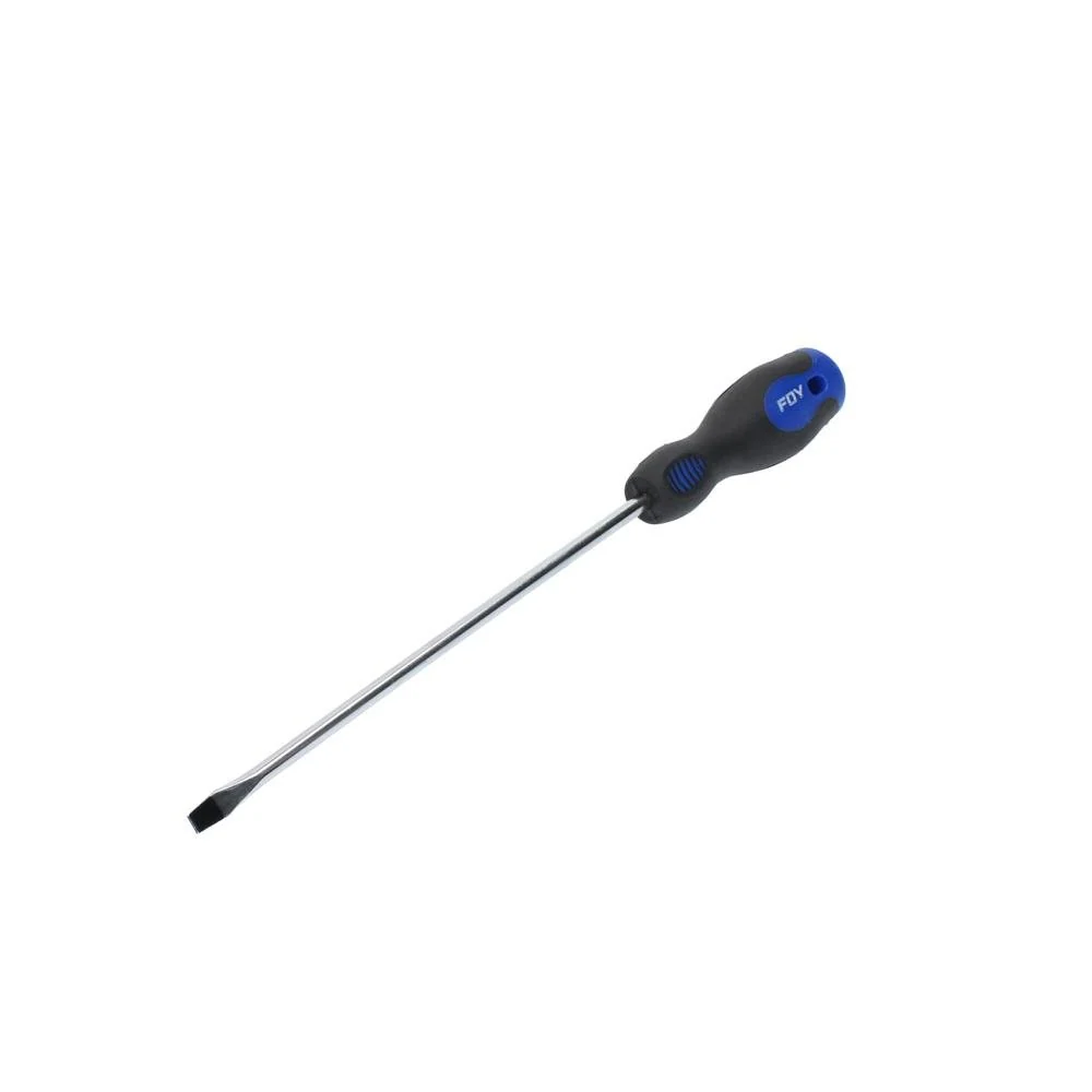 Destornillador Bimaterial Plana 1/4" X 6" Foy.