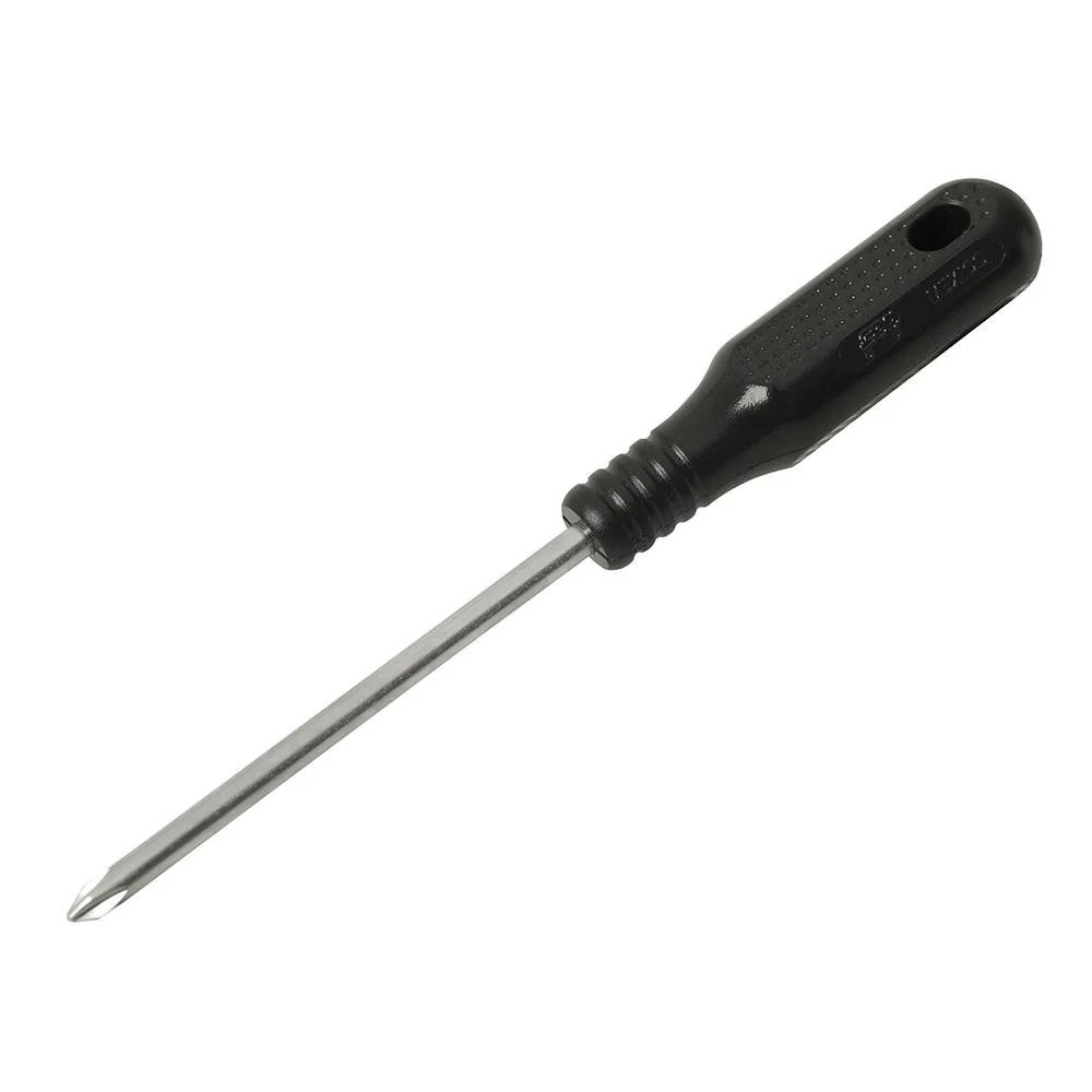 Destornillador Negro Barra Redonda Phillips® #1 3/16x8", Foy
