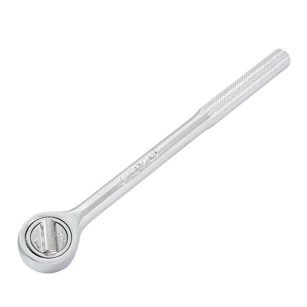 Matraca reversible cabeza redonda, para dado cuadro de 1/2" Foy