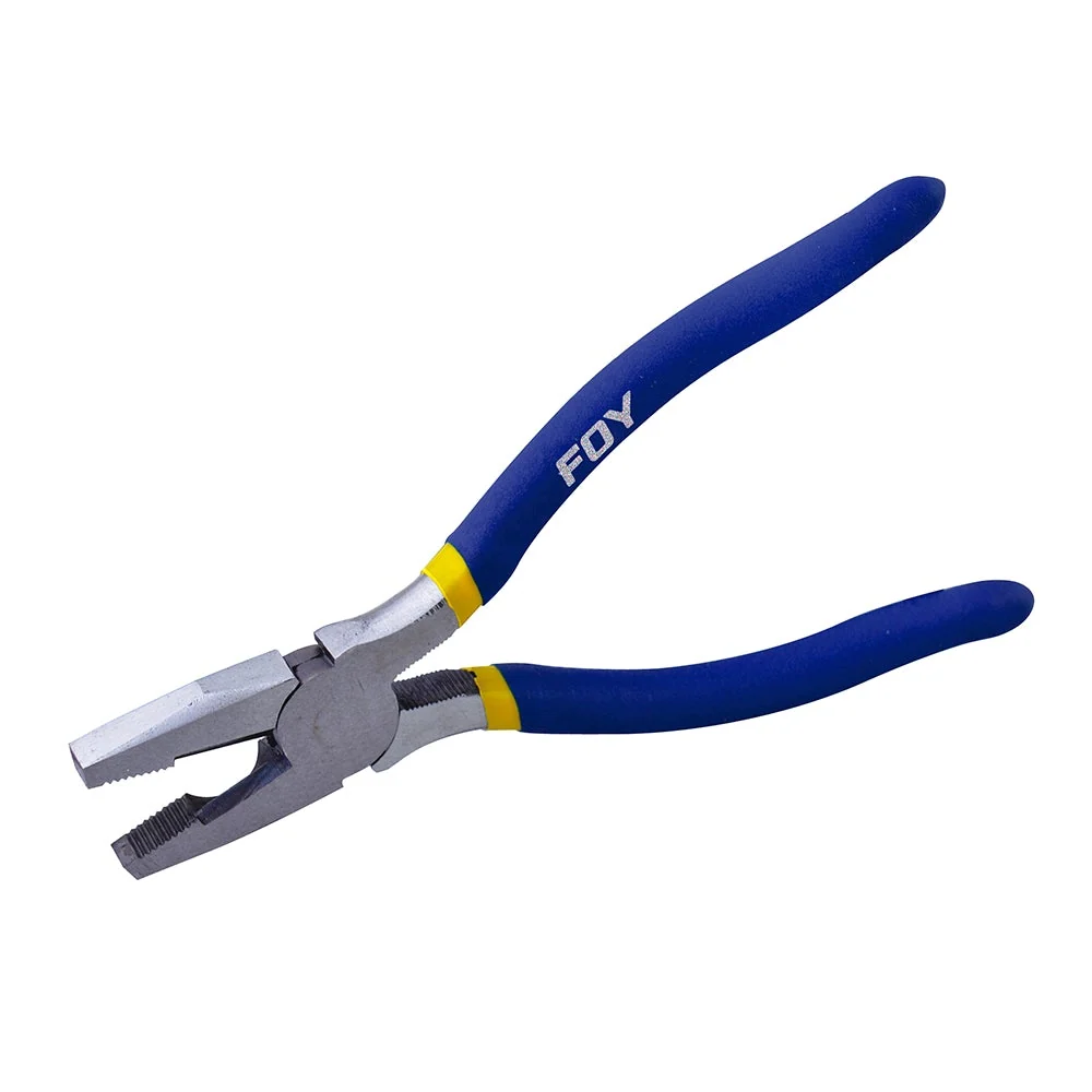 Pinza para electricista, corte lateral, Foy