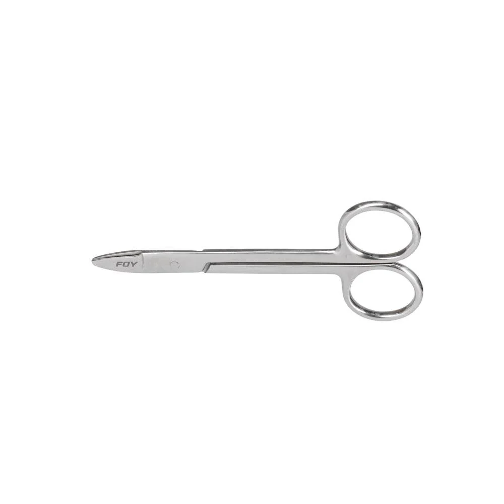 Tijeras Para Uñas, Largo 4-1/2", Foy