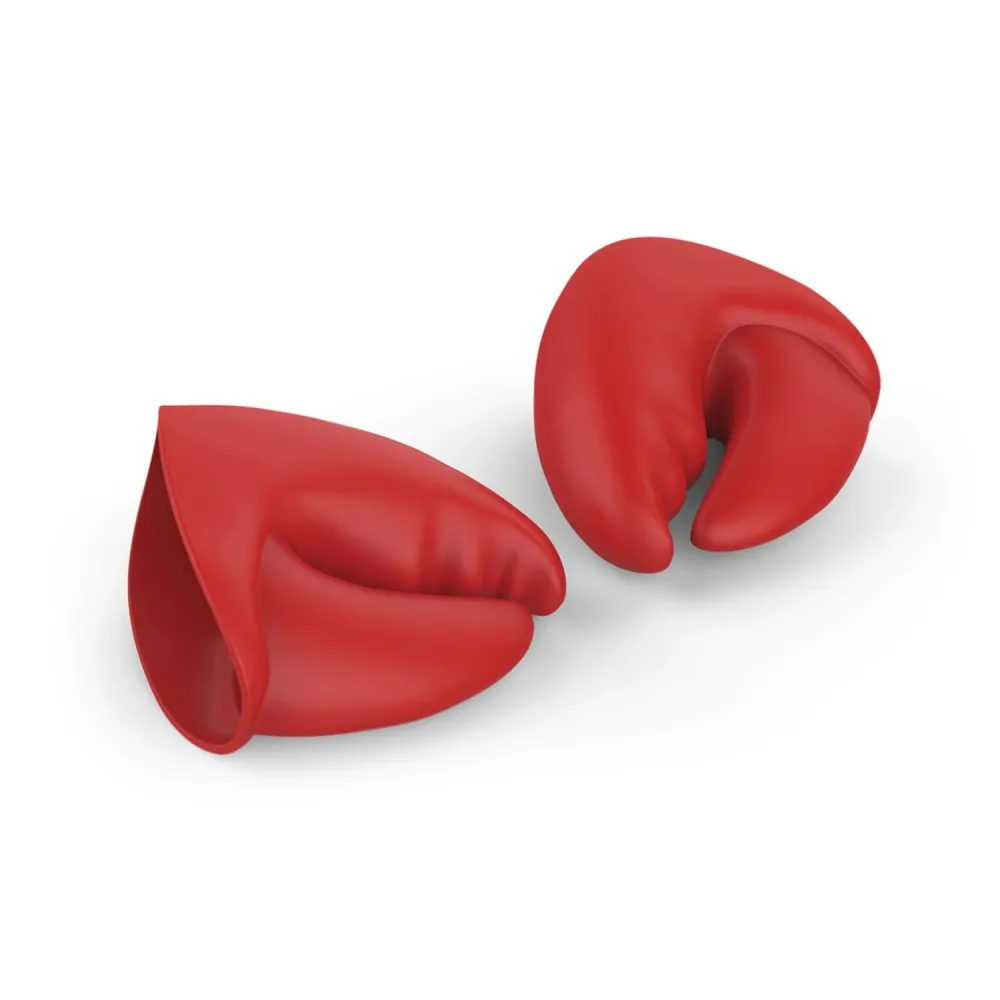 Agarrador de Ollas Pot Pinchers Rojo 2 pzas Fred & Friends