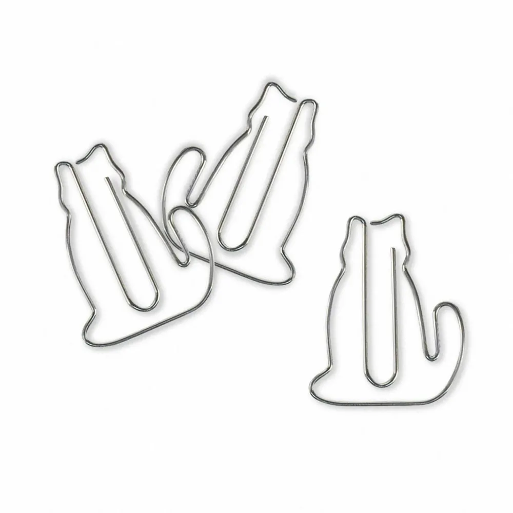 Clips para Papel Kitty Kaddy 20pzas Fred & Friends