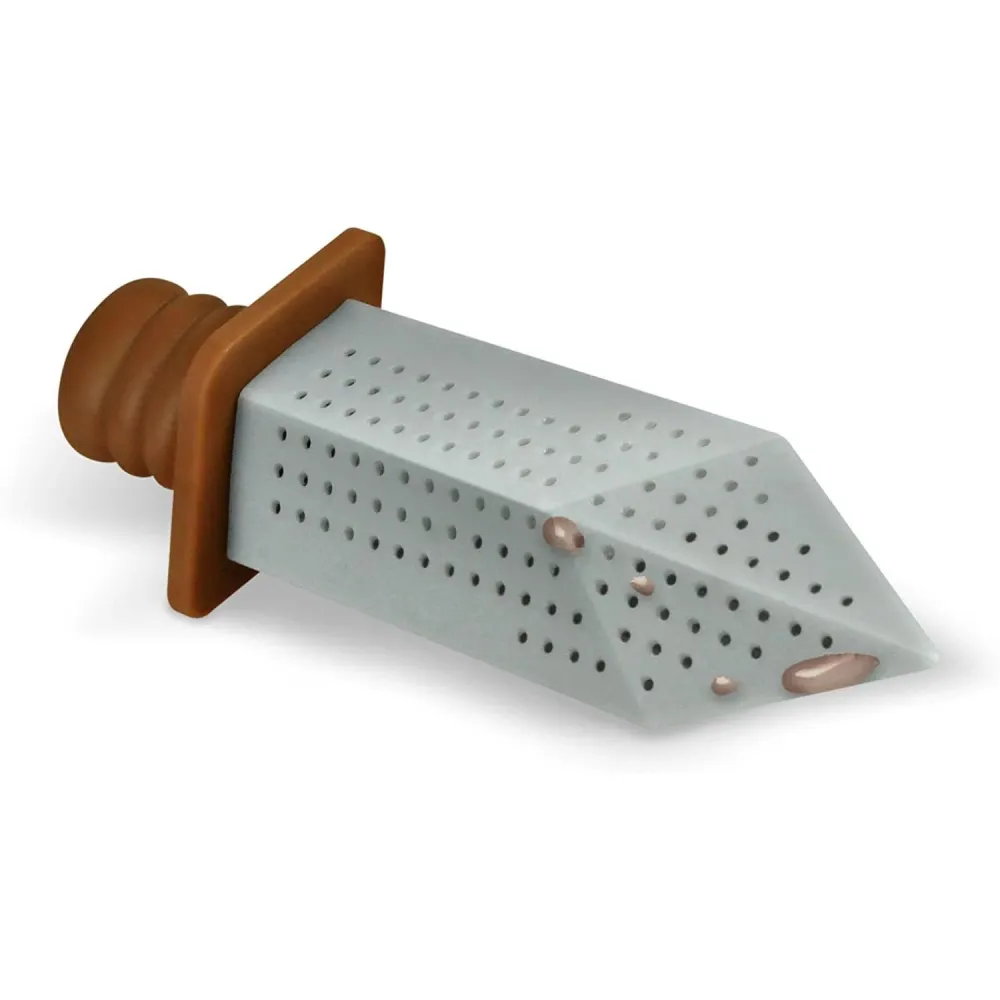 Infusor de Té Strong Brew Gris 5x4x12cm Fred & Friends